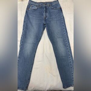501 women’s Levi Jeans